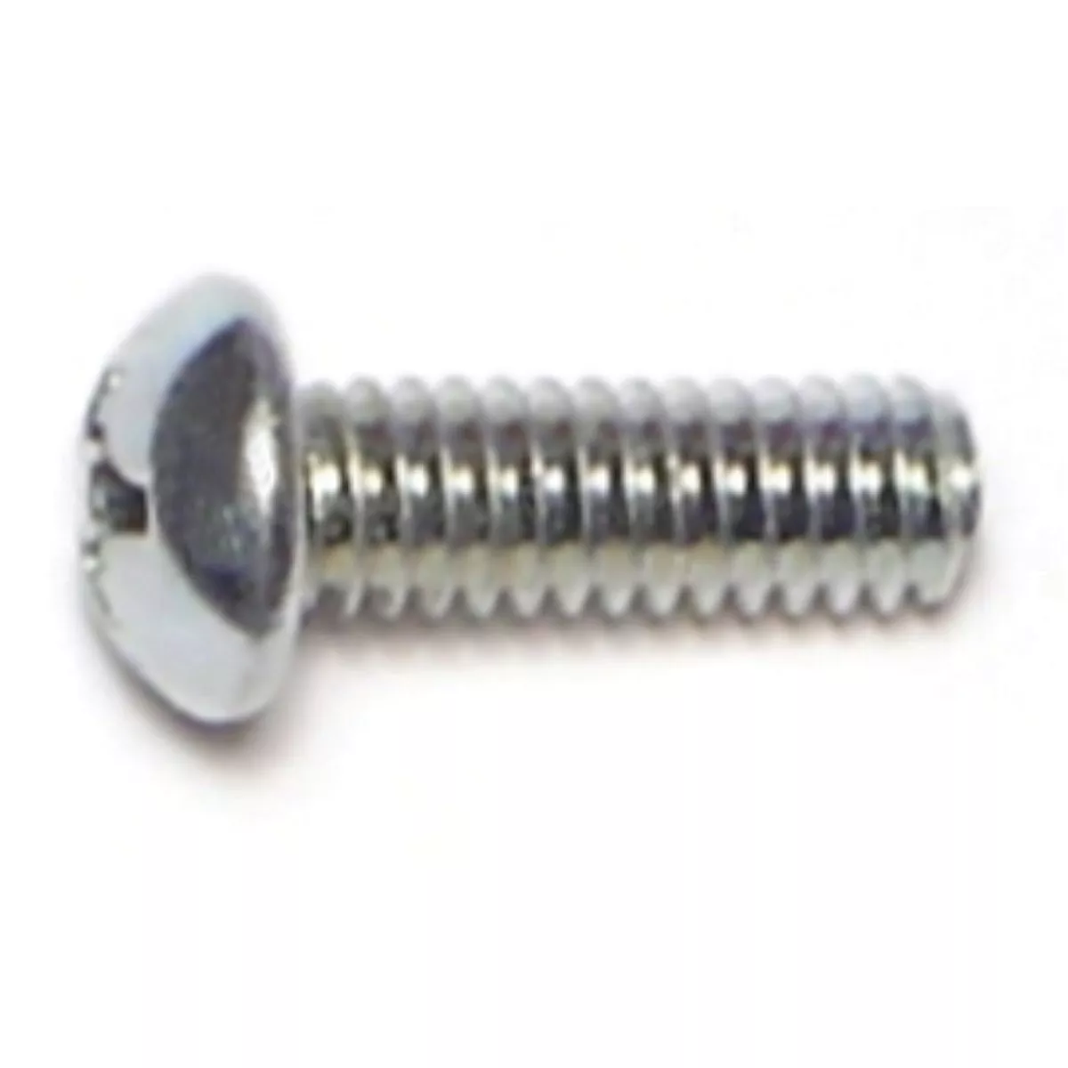 Midwest Fastener #8-32 x 1/2 In. Zinc Plated Steel Coarse Thread Phillips Round Head Machine Screws (12 Ct.)-