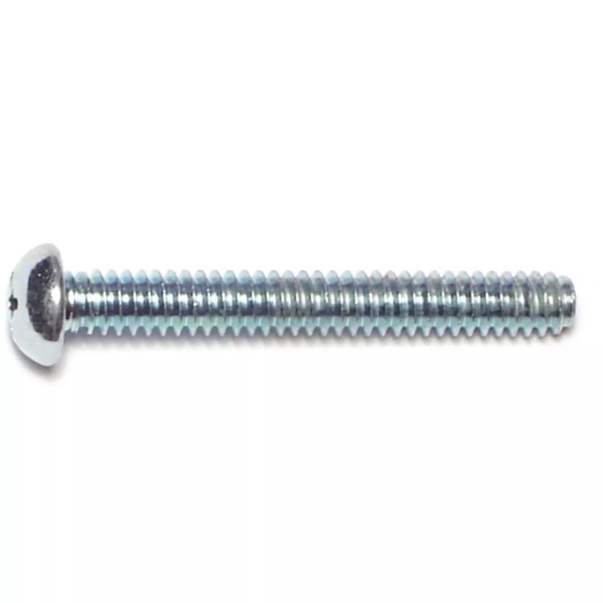 Midwest Fastener #10-24 x 1-1/2 In. Zinc Plated Steel Coarse Thread Phillips Round Head Machine Screws (12 Ct.)-