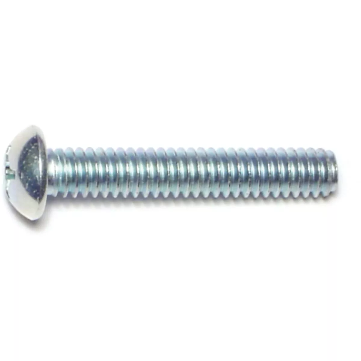 Midwest Fastener 1/4 In.-20 x 1-1/2 In. Zinc Plated Steel Coarse Thread Phillips Round Head Machine Screws