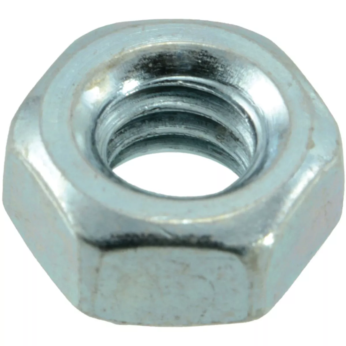 Midwest Fastener 1/4 In.-20 Zinc Plated Grade 2 Steel Coarse Thread Finished Hex Nuts (12 Ct.)