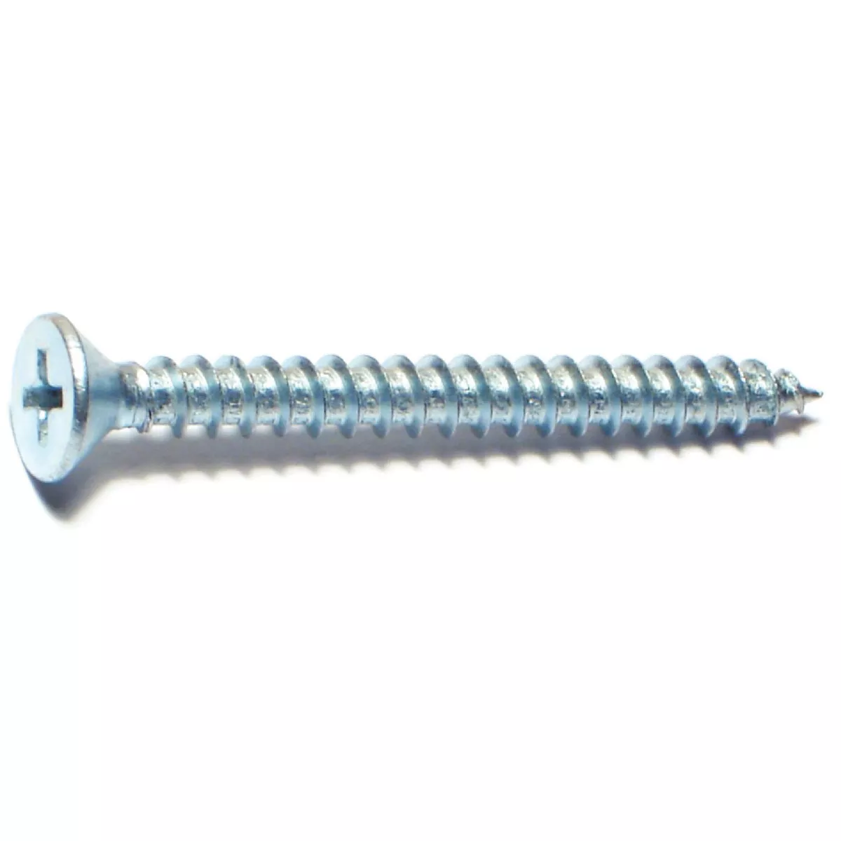 Midwest Fastener #10 x 2 In. Zinc Plated Steel Phillips Flat Head Sheet Metal Screws (10 Ct.)-