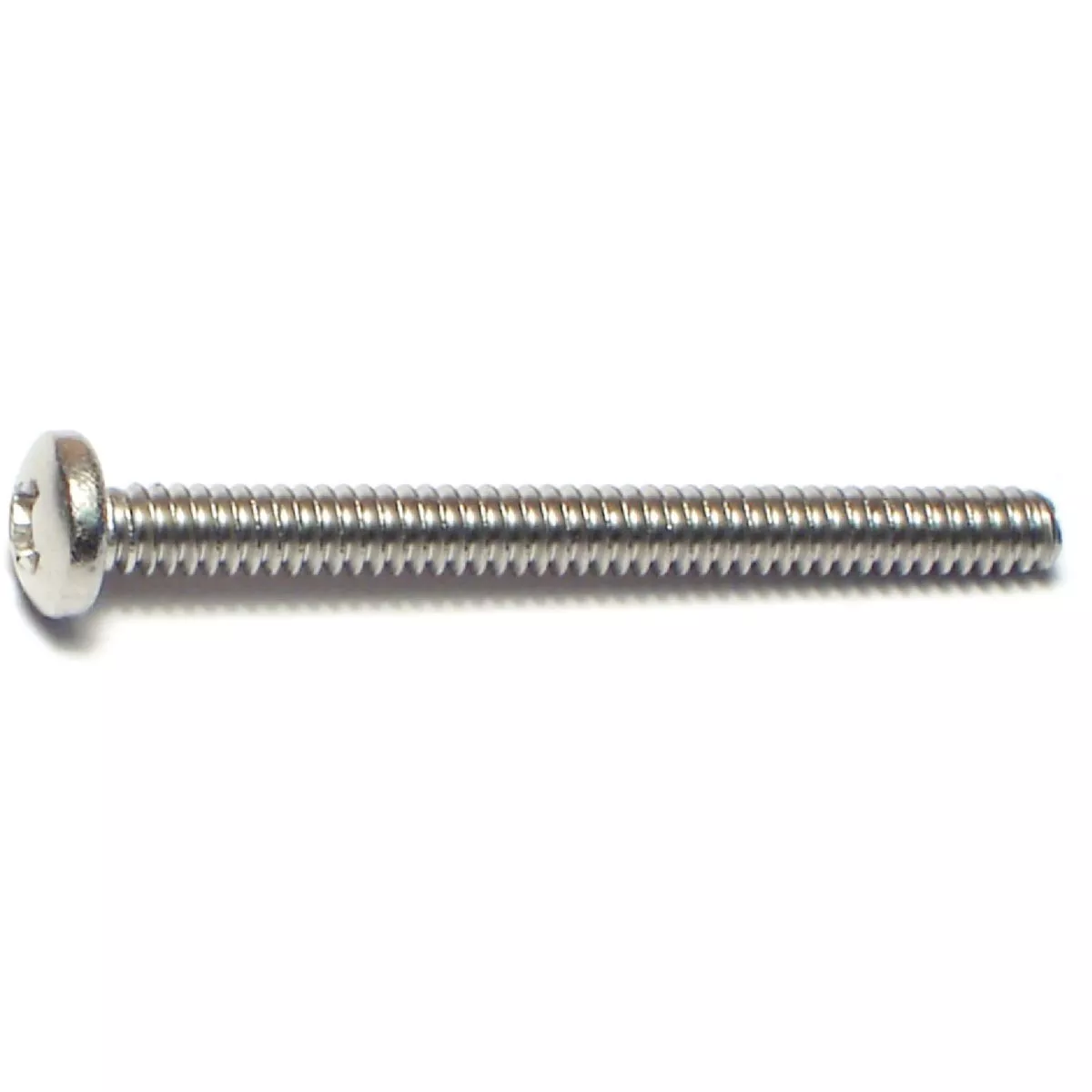 Midwest Fastener #6-32 x 1-1/2 In. 18-8 Stainless Steel Coarse Thread Phillips Pan Head Machine Screws