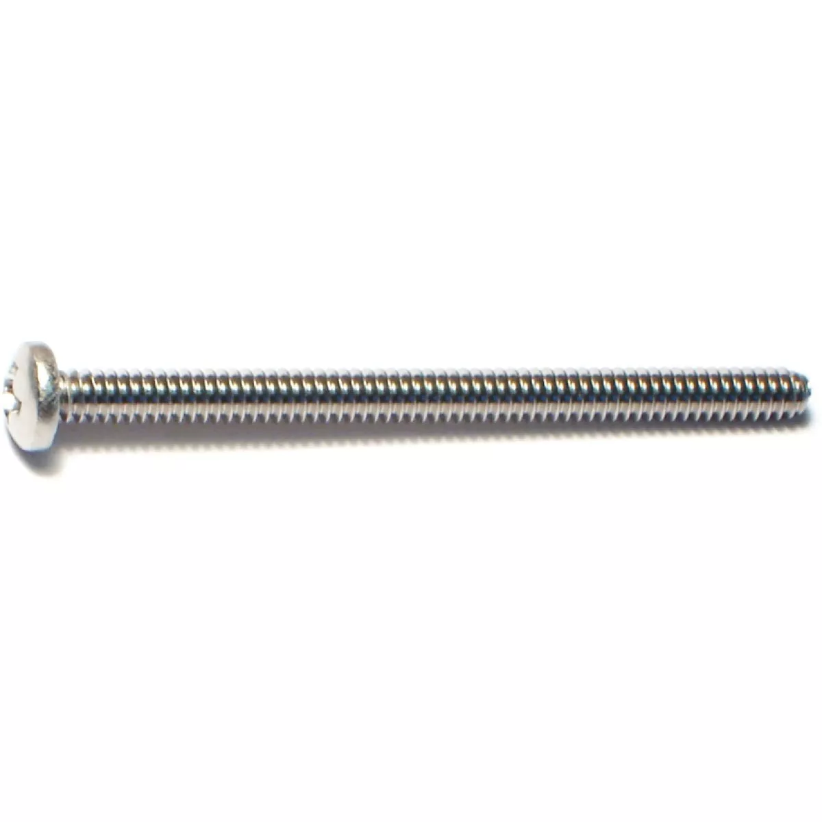 Midwest Fastener #6-32 x 2 In. 18-8 Stainless Steel Coarse Thread Phillips Pan Head Machine Screws (12 Ct.)