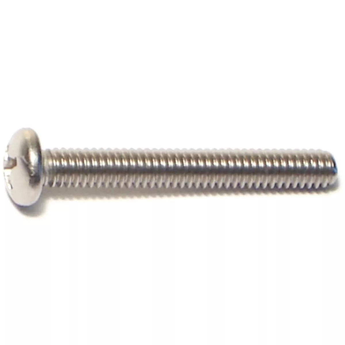 Midwest Fastener #8-32 x 1-1/4 In. 18-8 Stainless Steel Coarse Thread Phillips Pan Head Machine Screws (12 Ct.)