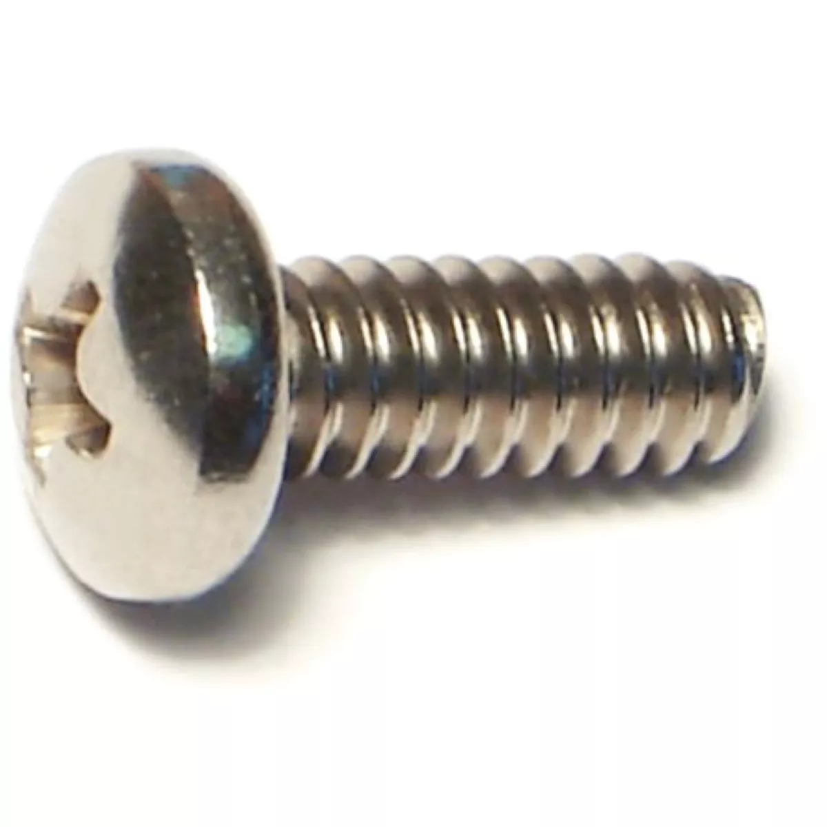Midwest Fastener #10-24 x 1/2 In. 18-8 Stainless Steel Coarse Thread Phillips Pan Head Machine Screws (20 Ct.)