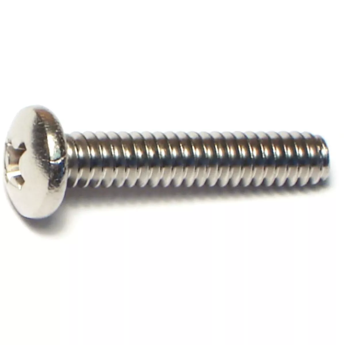 Midwest Fastener #10-24 x 1 In. 18-8 Stainless Steel Coarse Thread Phillips Pan Head Machine Screws (20 Ct.)