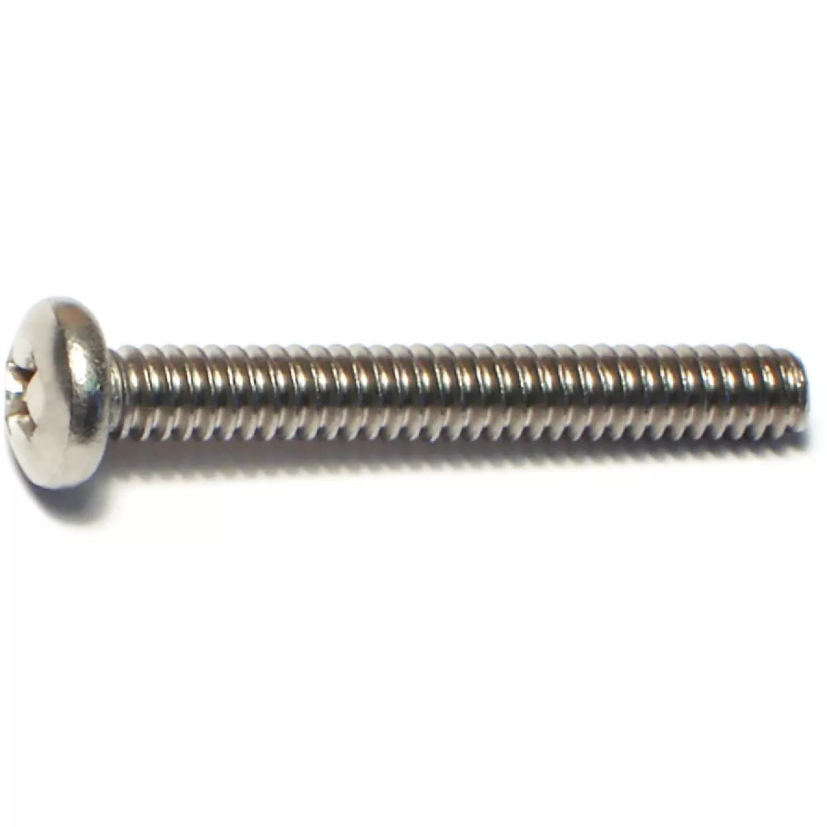 Midwest Fastener #10-24 x 1-1/2 In. 18-8 Stainless Steel Coarse Thread Phillips Pan Head Machine Screws (20 Ct.)