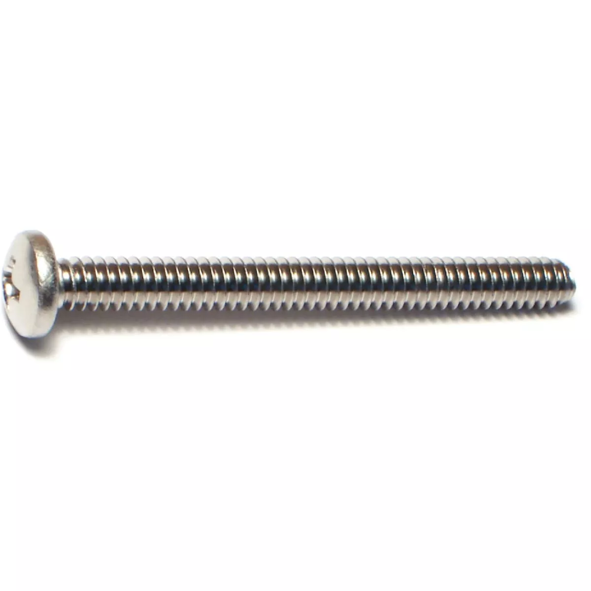 Midwest Fastener #10-24 x 2 In. 18-8 Stainless Steel Coarse Thread Phillips Pan Head Machine Screws