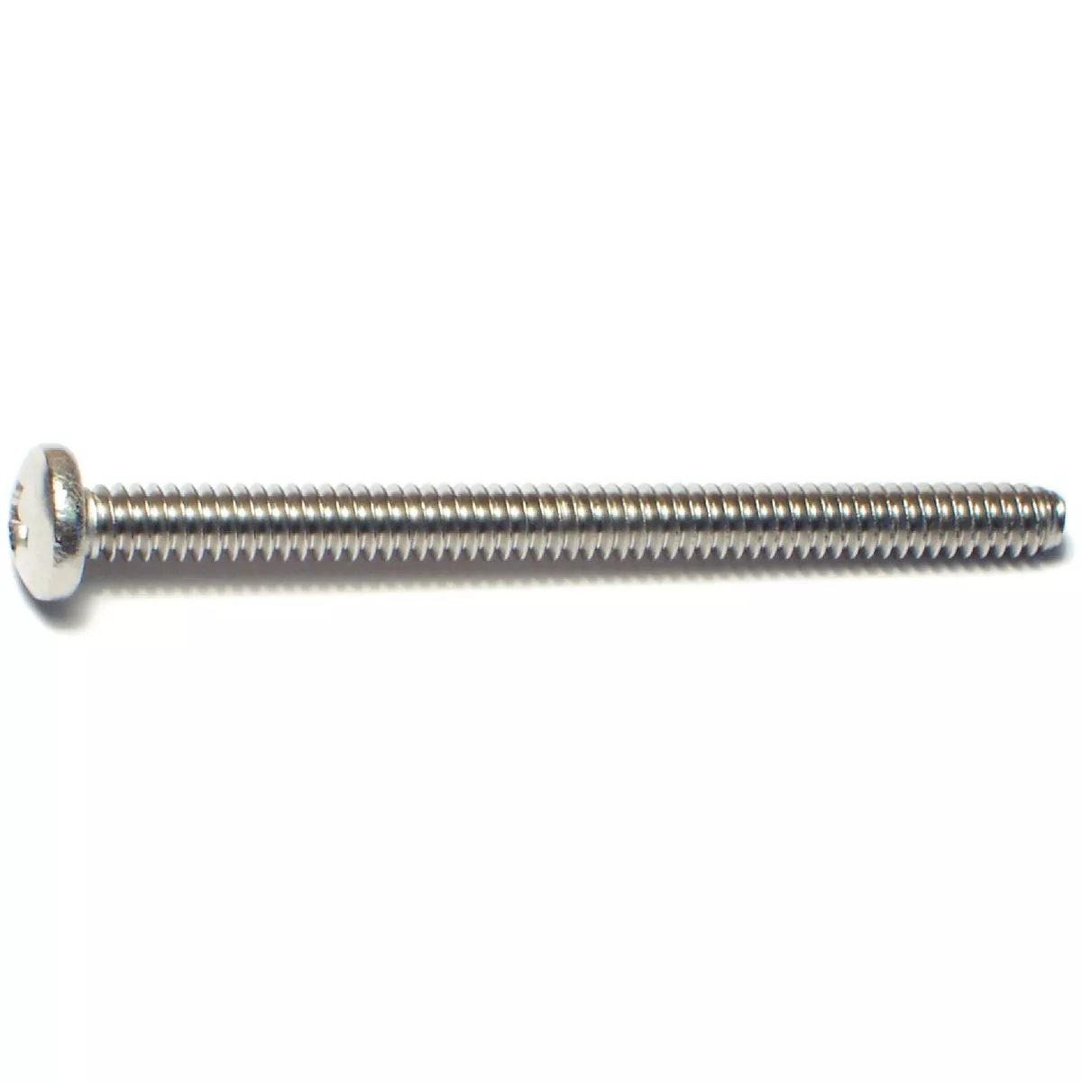 Midwest Fastener #10-24 x 2-1/2 In. 18-8 Stainless Steel Coarse Thread Phillips Pan Head Machine Screws (20 Ct.)