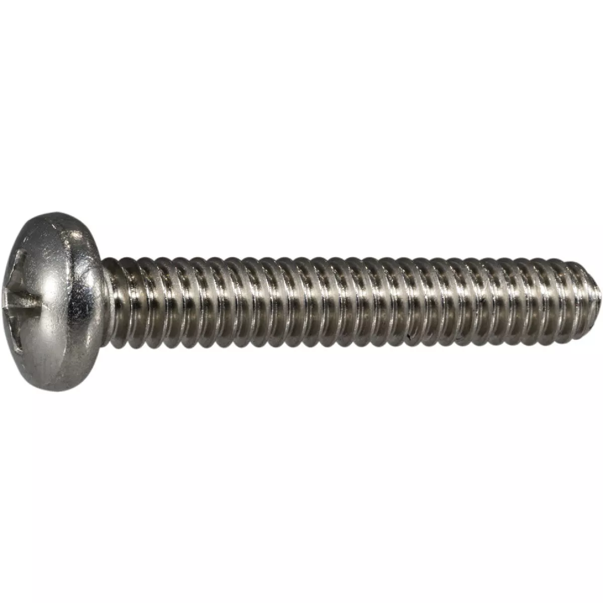 Midwest Fastener 1/4 In.-20 x 1-1/2 In. 18-8 Stainless Steel Coarse Thread Phillips Pan Head Machine Screws (16 Ct.)