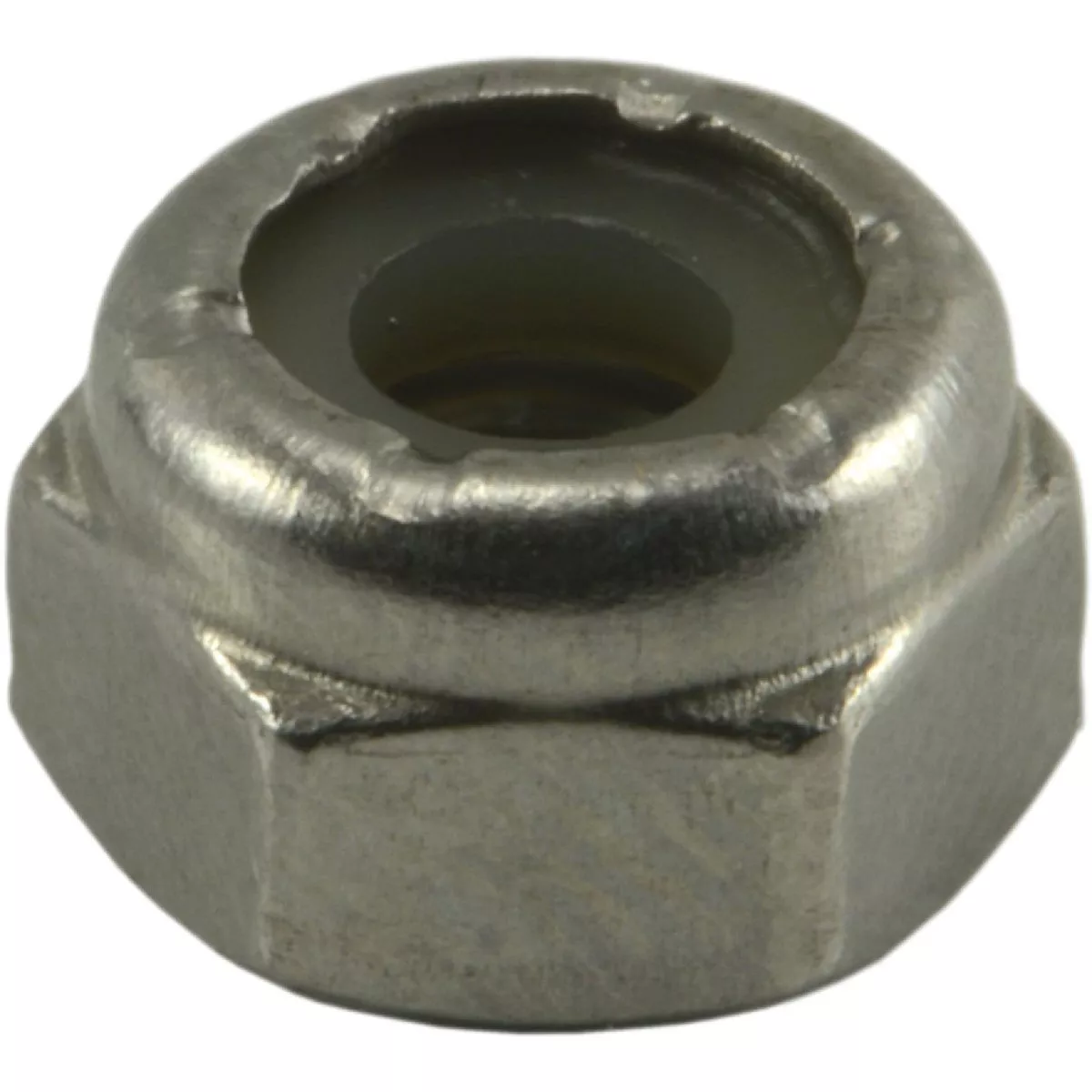 Midwest Fastener #10-24 18-8 Stainless Steel Coarse Thread Nylon Insert Lock Nuts (20 Ct.)
