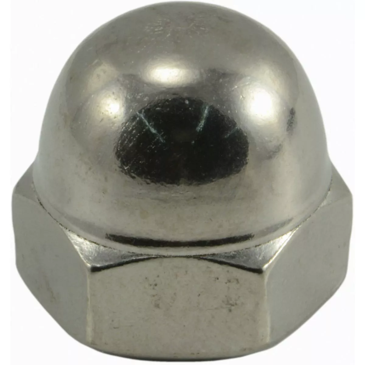 Midwest Fastener 3/8 In.-16 18-8 Stainless Steel Coarse Thread Acorn Cap Nuts (8 Ct.)