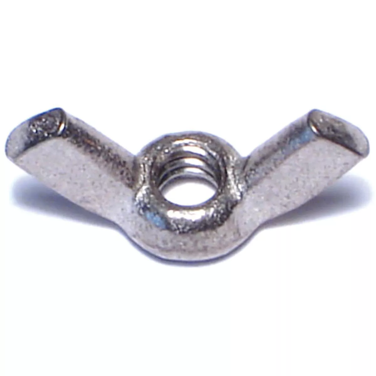 Midwest Fastener #6-32 x 23/32 In. 18-8 Stainless Steel Coarse Thread Cold Forged Wing Nuts