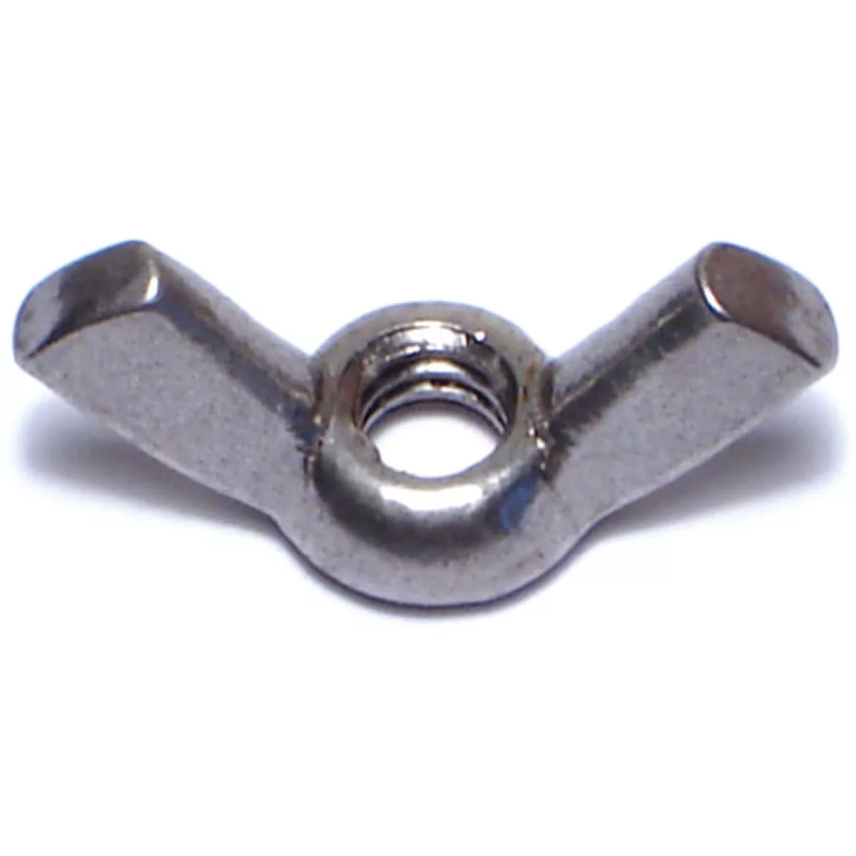 Midwest Fastener #10-24 x 29/32 In. 18-8 Stainless Steel Coarse Thread Cold Forged Wing Nuts (12 Ct.)