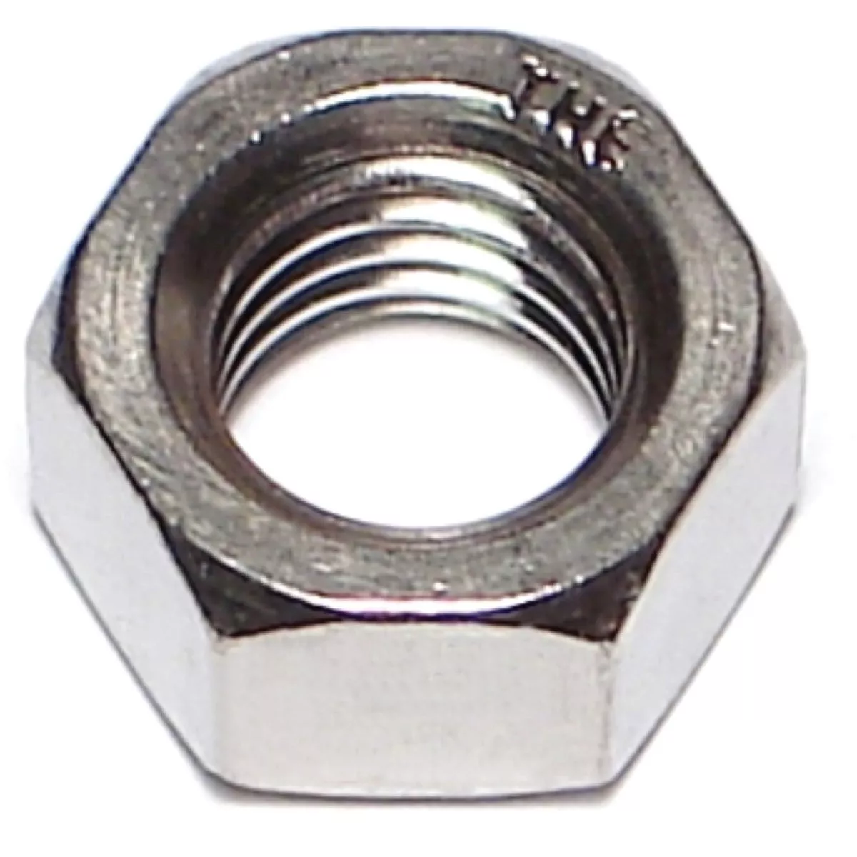 Midwest Fastener 1/2 In.-13 18-8 Stainless Steel Coarse Thread Hex Nuts (12 Ct.)