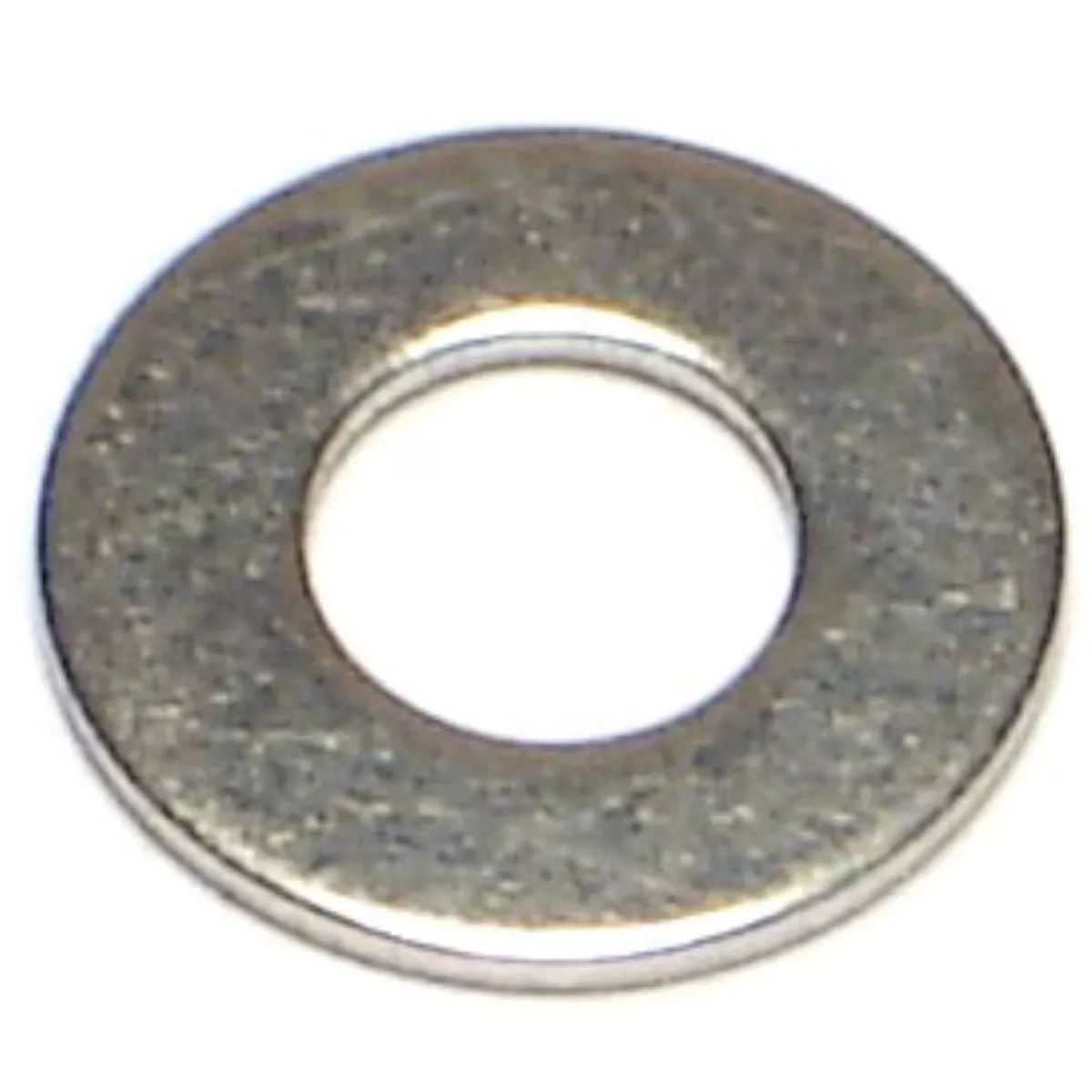 Midwest Fastener #10 x 13/64 In. x 7/16 In. 18-8 Stainless Steel USS Flat Washers