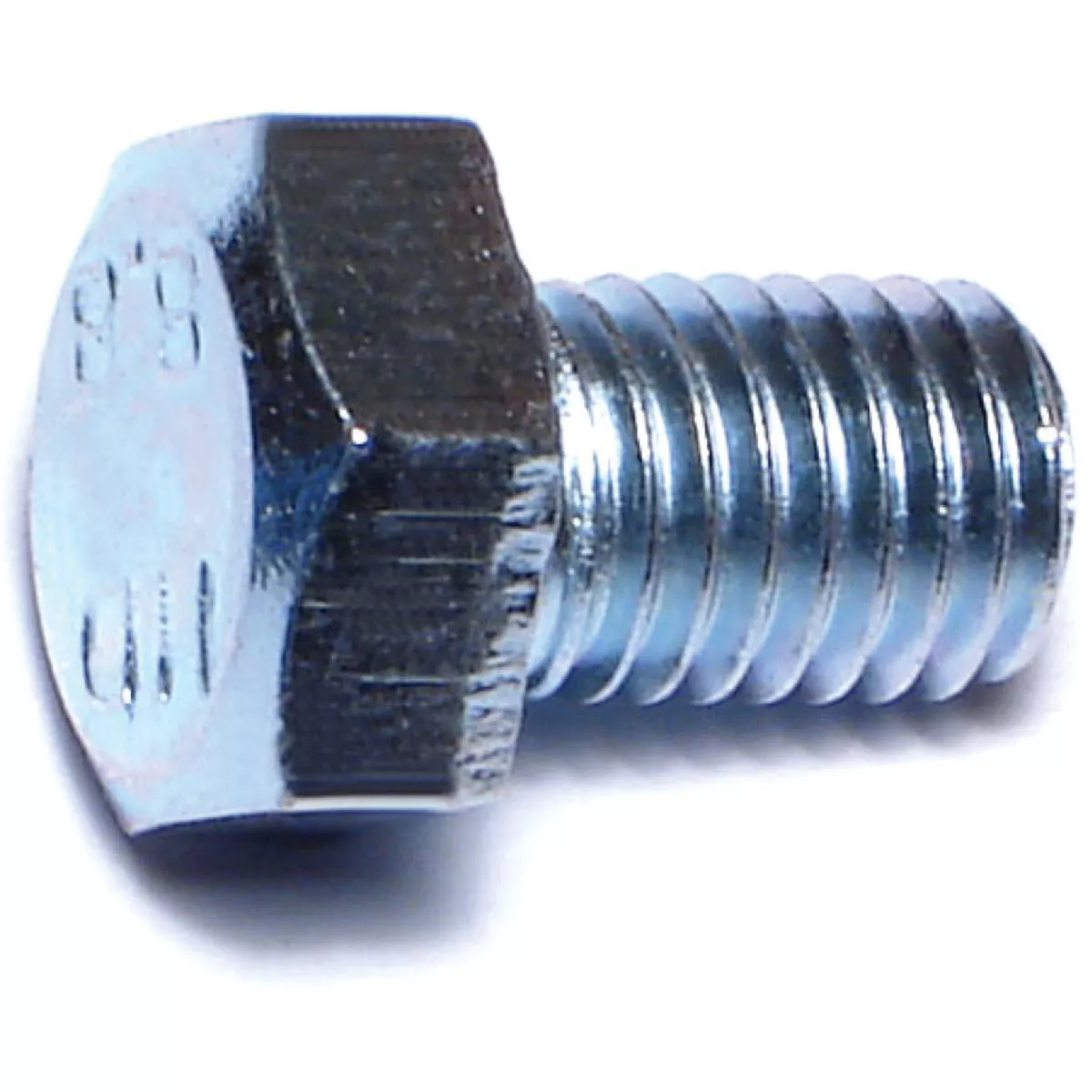 Midwest Fastener 7mm-1.0 x 10mm Zinc Plated Class 8.8 Steel Coarse Thread Hex Cap Screws (12 Ct.)