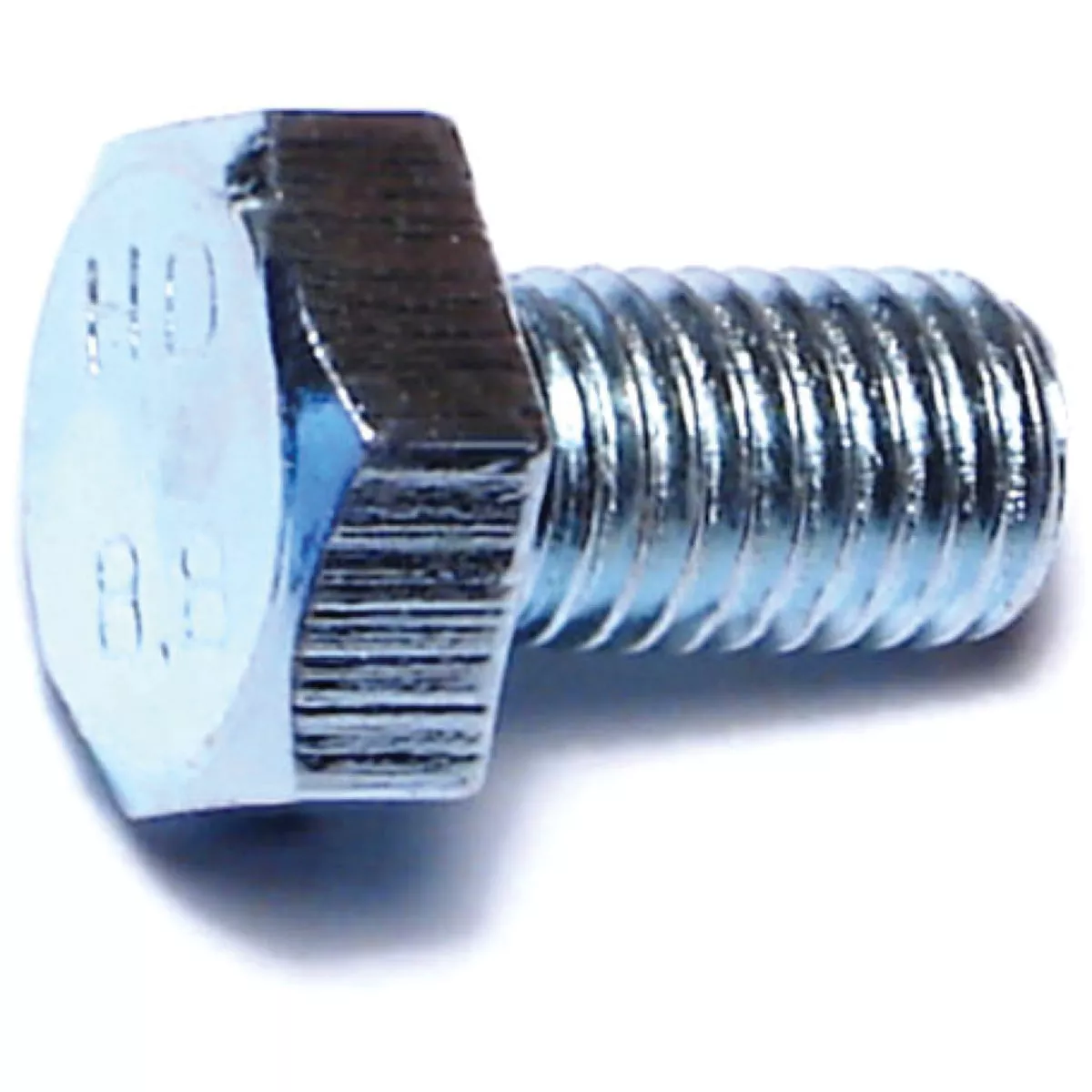 Midwest Fastener 7mm-1.0 x 12mm Zinc Plated Class 8.8 Steel Coarse Thread Hex Cap Screws (12 Ct.)
