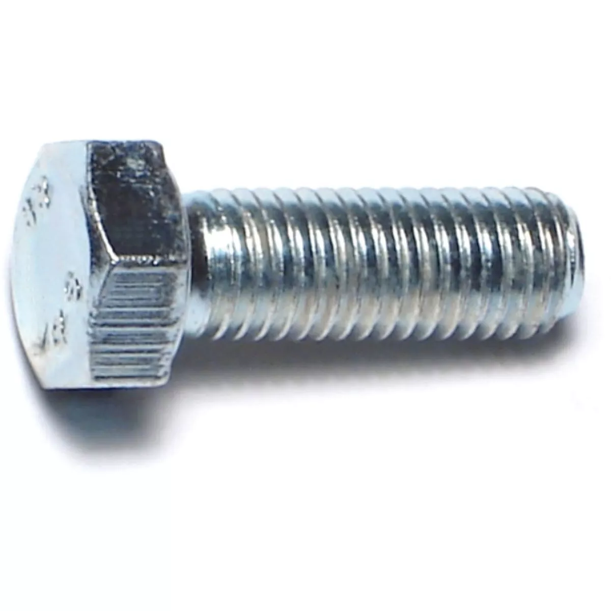 Midwest Fastener 7mm-1.0 x 20mm Zinc Plated Class 8.8 Steel Coarse Thread Hex Cap Screws