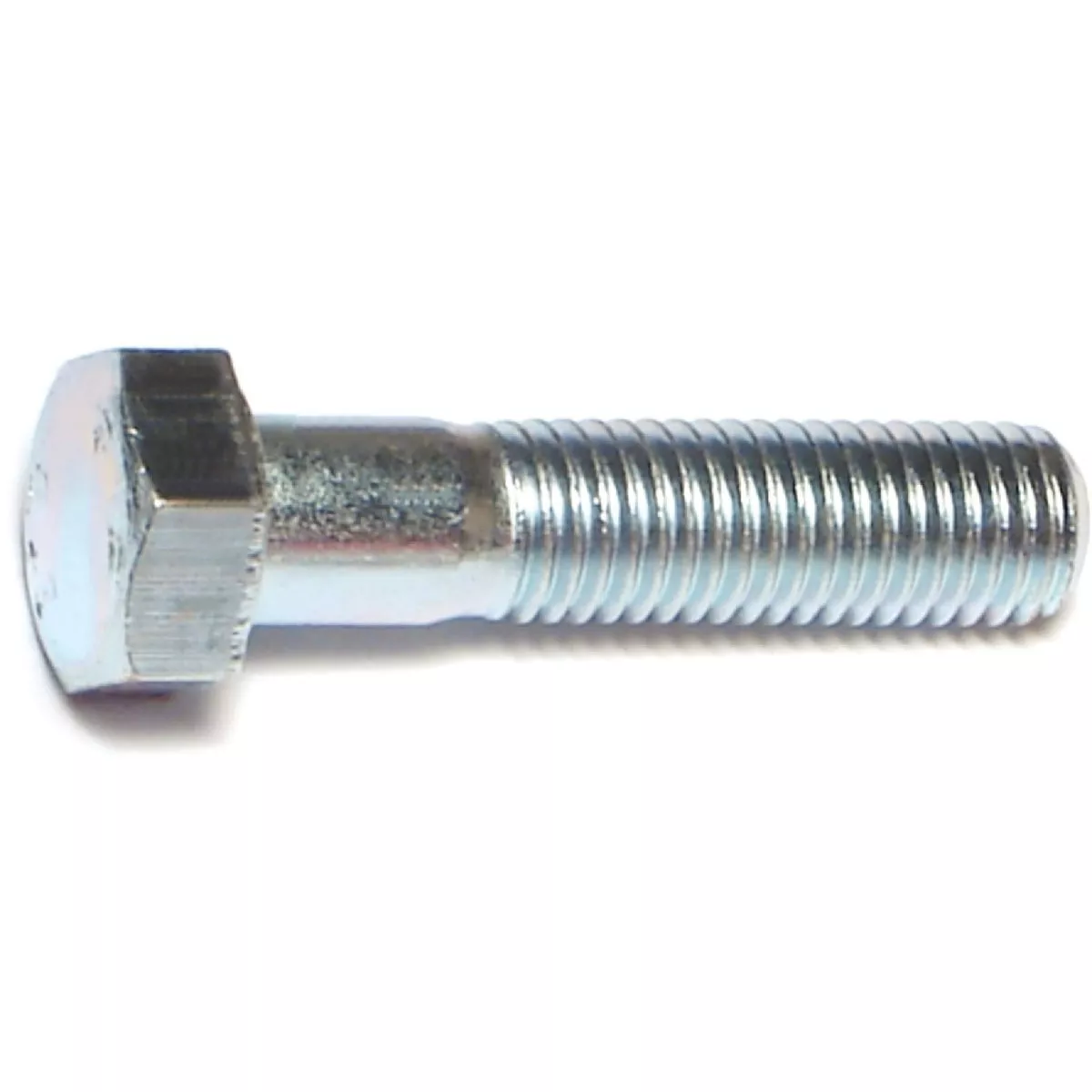 Midwest Fastener 7mm-1.0 x 30mm Zinc Plated Class 8.8 Steel Coarse Thread Hex Cap Screws (12 Ct.)