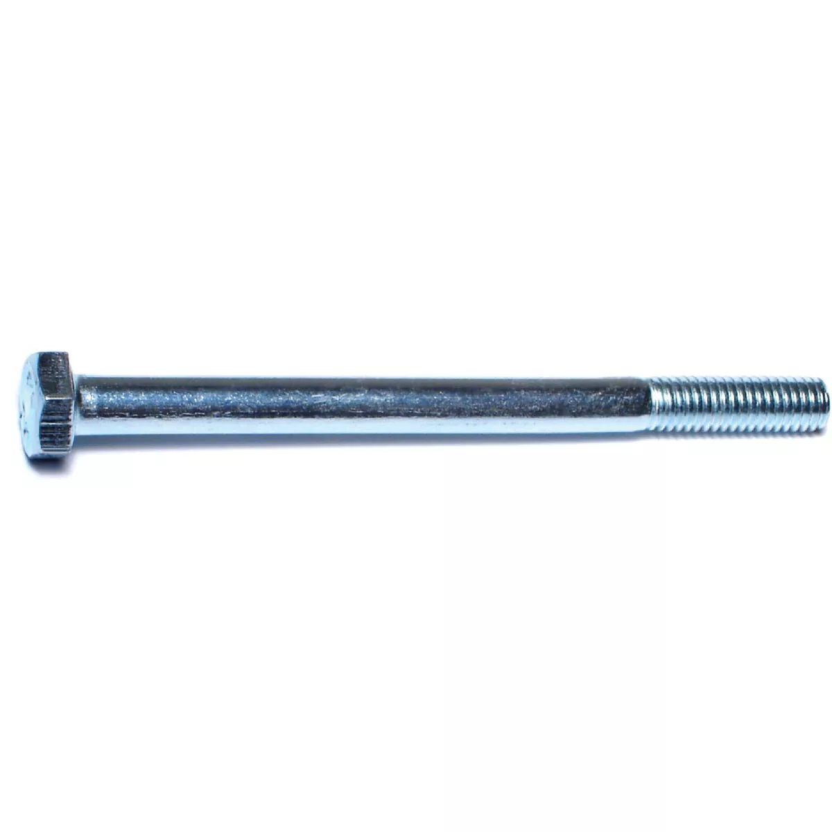 Midwest Fastener 6mm-1.0 x 80mm Zinc Plated Class 8.8 Steel Coarse Thread Hex Cap Screws (10 Ct.)