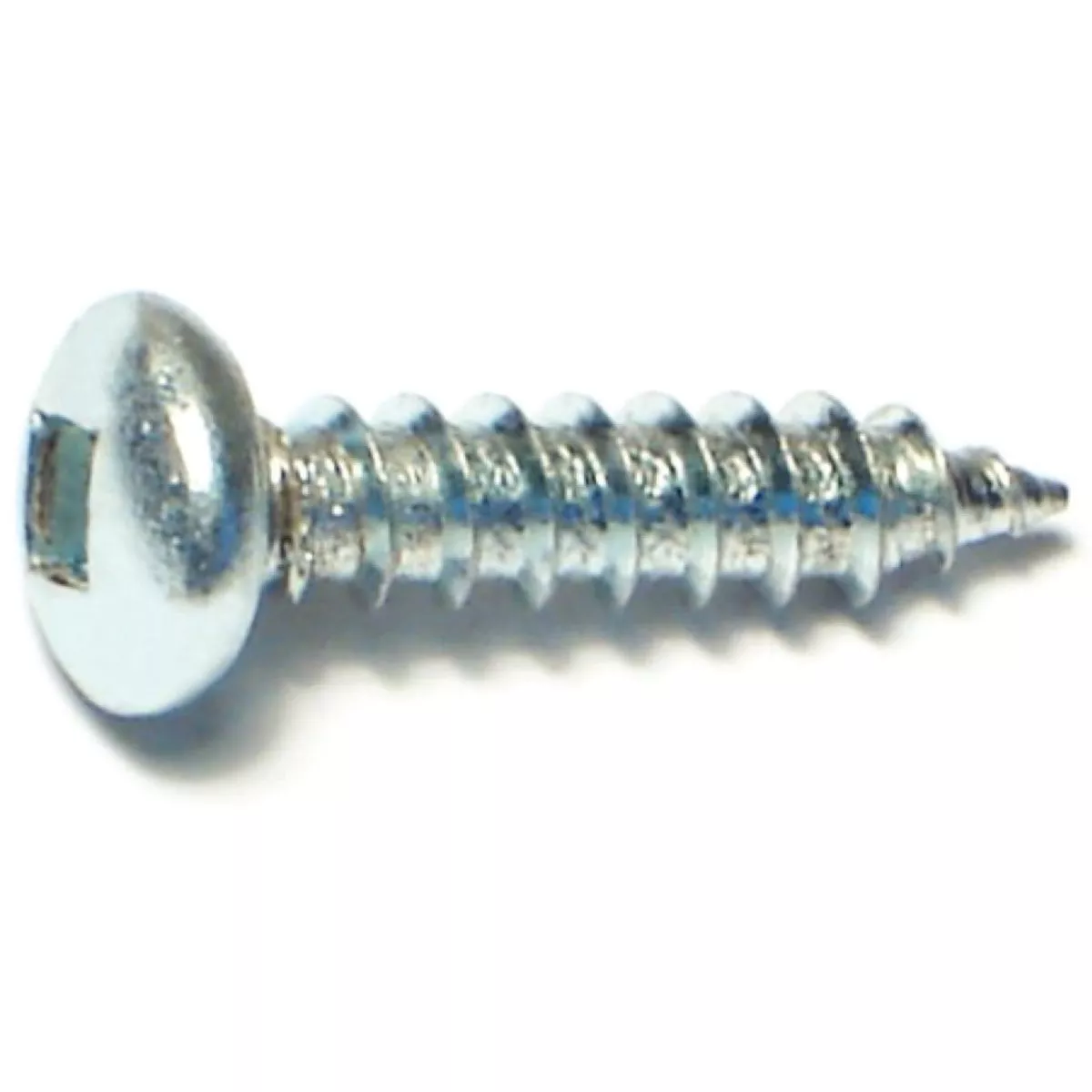 Midwest Fastener #8 x 3/4 In. Zinc Plated Steel Square Drive Pan Head Sheet Metal Screws (12 Ct.)