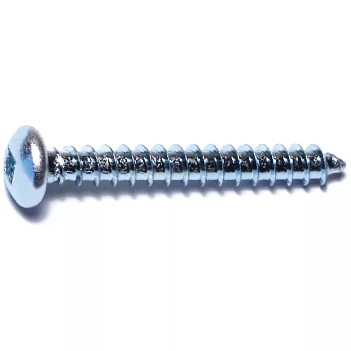Midwest Fastener #10 x 1-1/2 In. Zinc Plated Steel Square Drive Pan Head Sheet Metal Screws