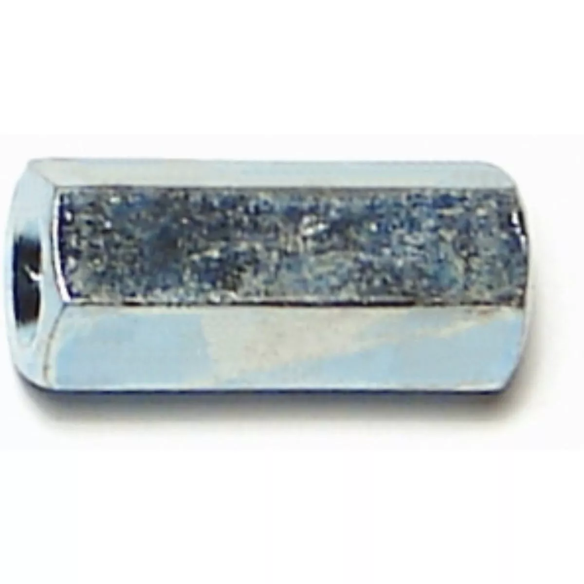 Midwest Fastener #10-24 x 3/4 In. Zinc Plated Steel Coarse Thread Rod Coupling Nuts