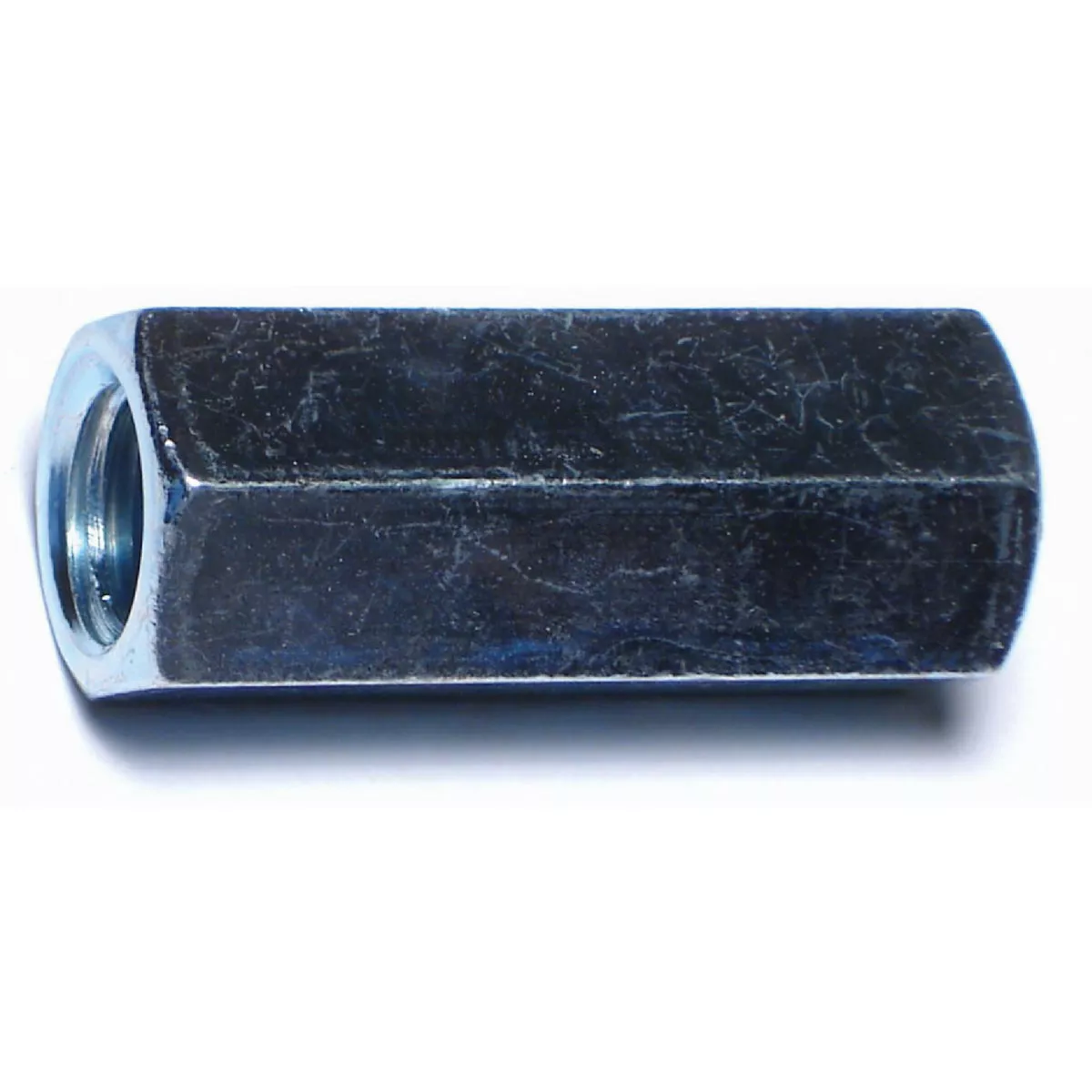 Midwest Fastener 1/4 In.-20 x 7/16 In. x 1-3/4 In. Zinc Plated Steel Coarse Thread Rod Coupling Nuts (12 Ct.) - photo 2