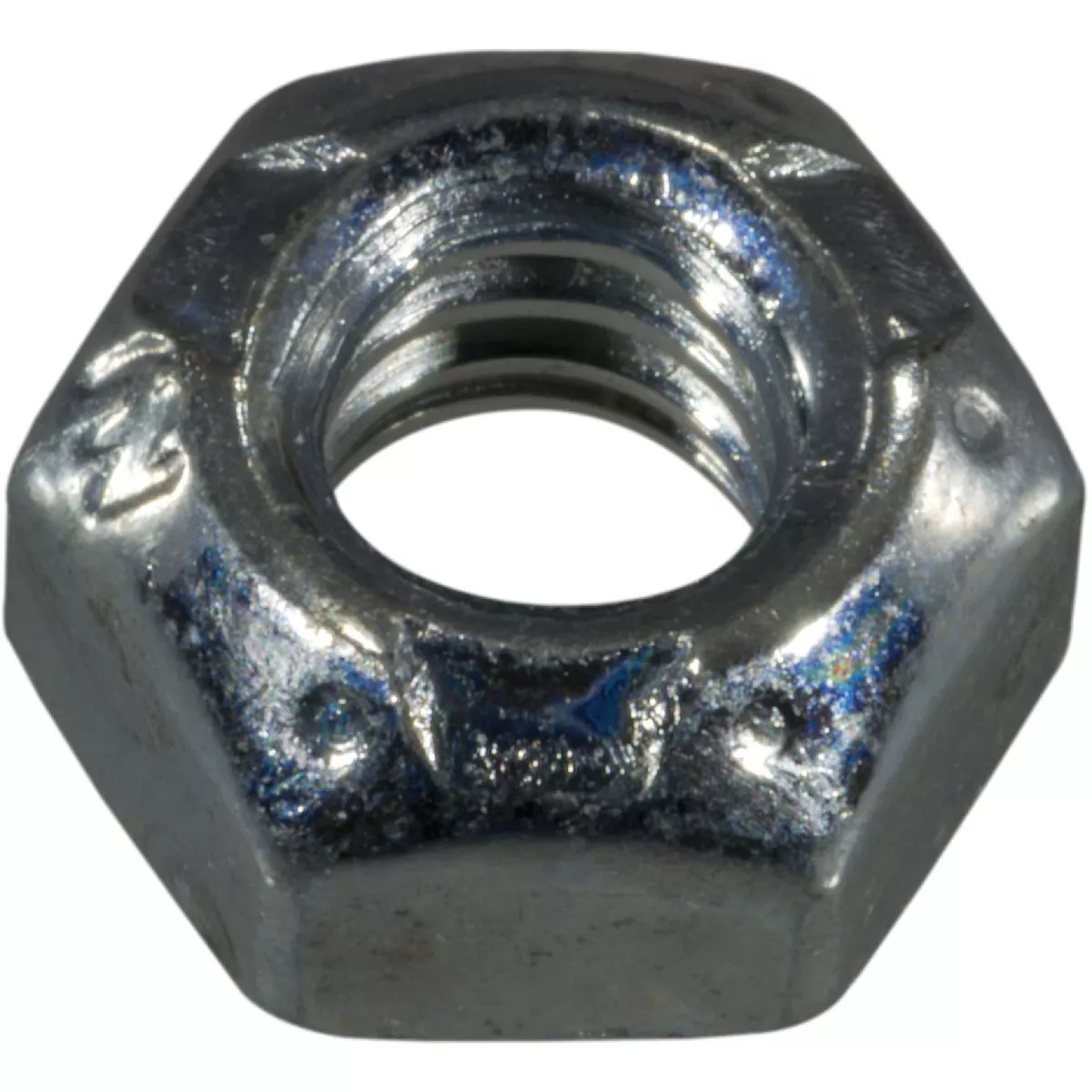 Midwest Fastener 1/4 In.-20 Zinc Plated Grade 8 Steel Coarse Thread Lock Nuts (16 Ct.)