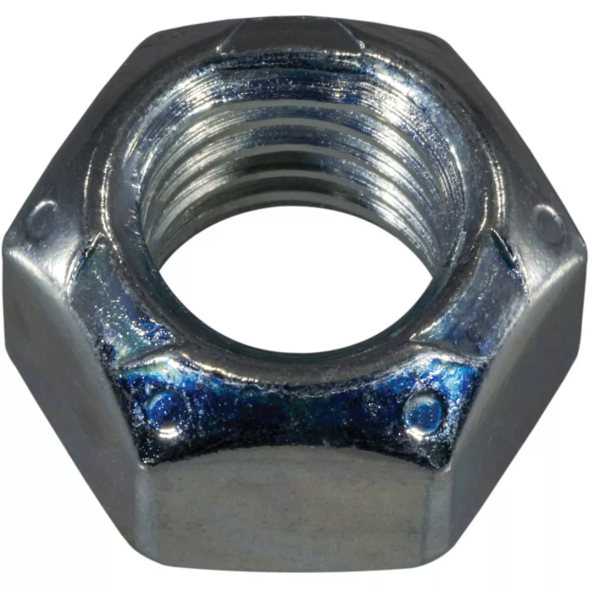 Midwest Fastener 5/8 In.-11 Zinc Plated Grade 8 Steel Coarse Thread Lock Nuts