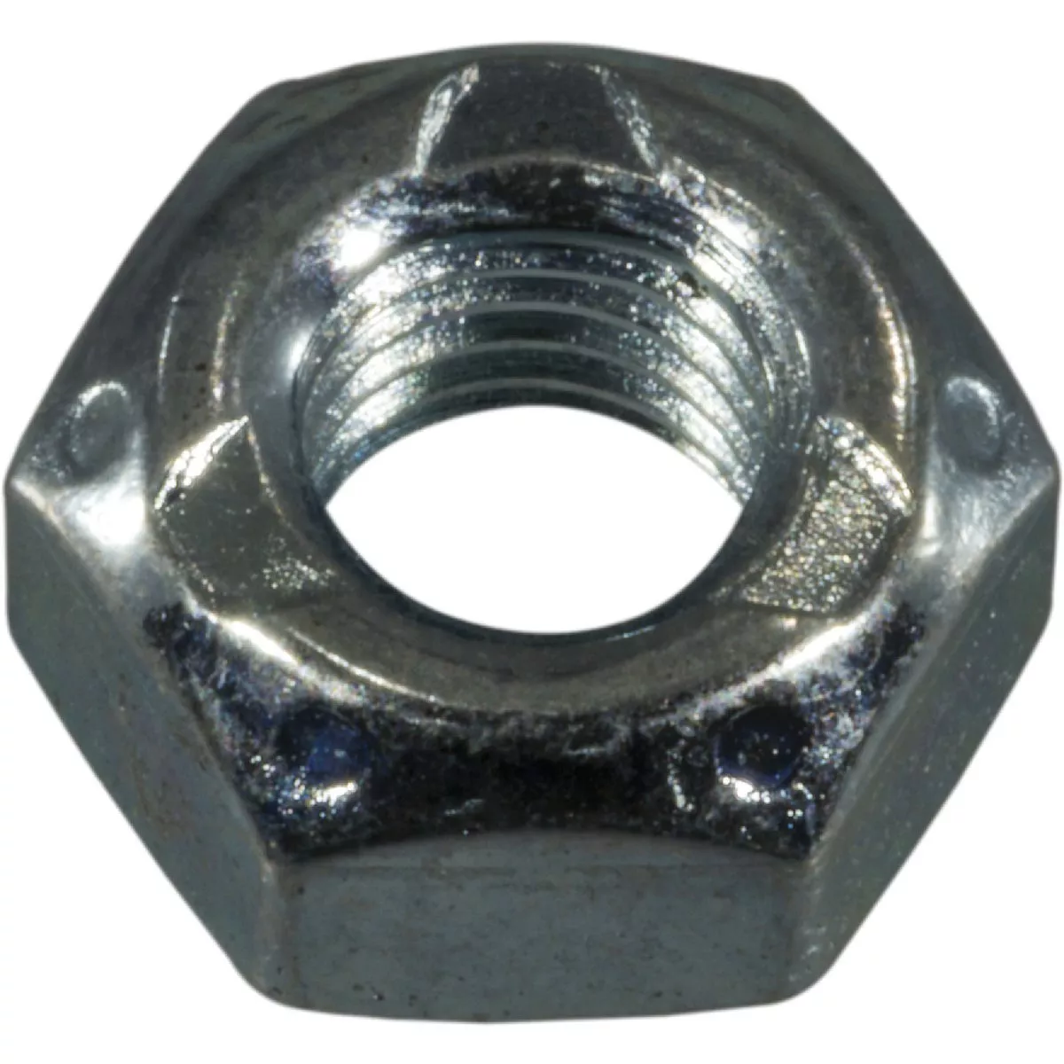 Midwest Fastener 1/4 In.-28 Zinc Plated Grade 8 Steel Fine Thread Top Lock Nuts (16 Ct.)-