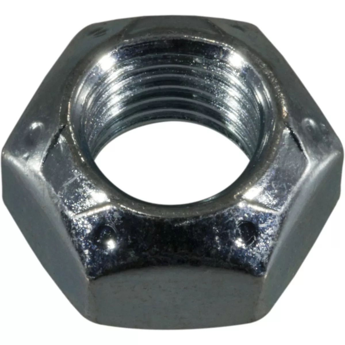 Midwest Fastener 7/16 In.-20 Zinc Plated Grade 8 Steel Fine Thread Top ...