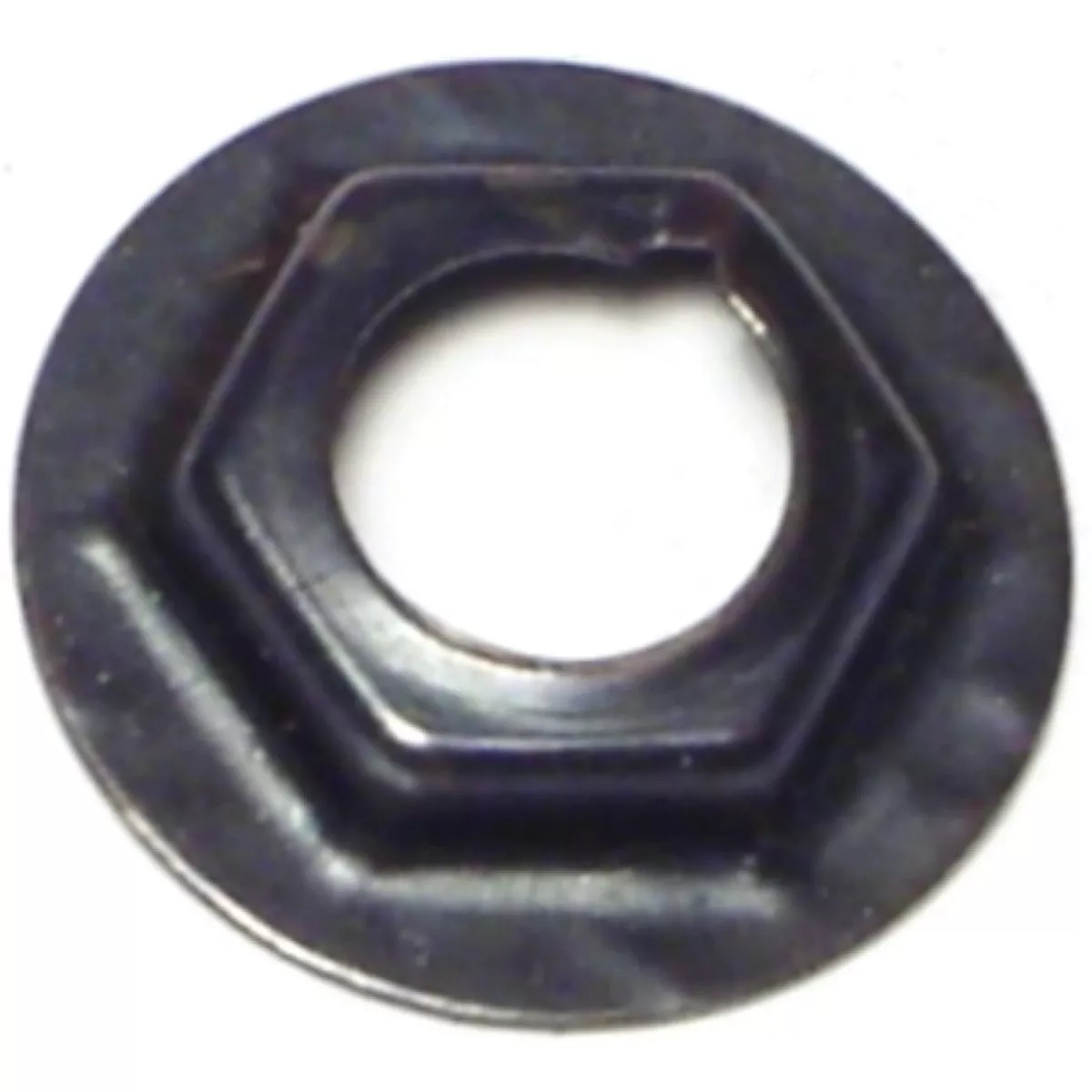 Midwest Fastener 1/8 In. x 9/16 In. Steel Washer Lock Nuts