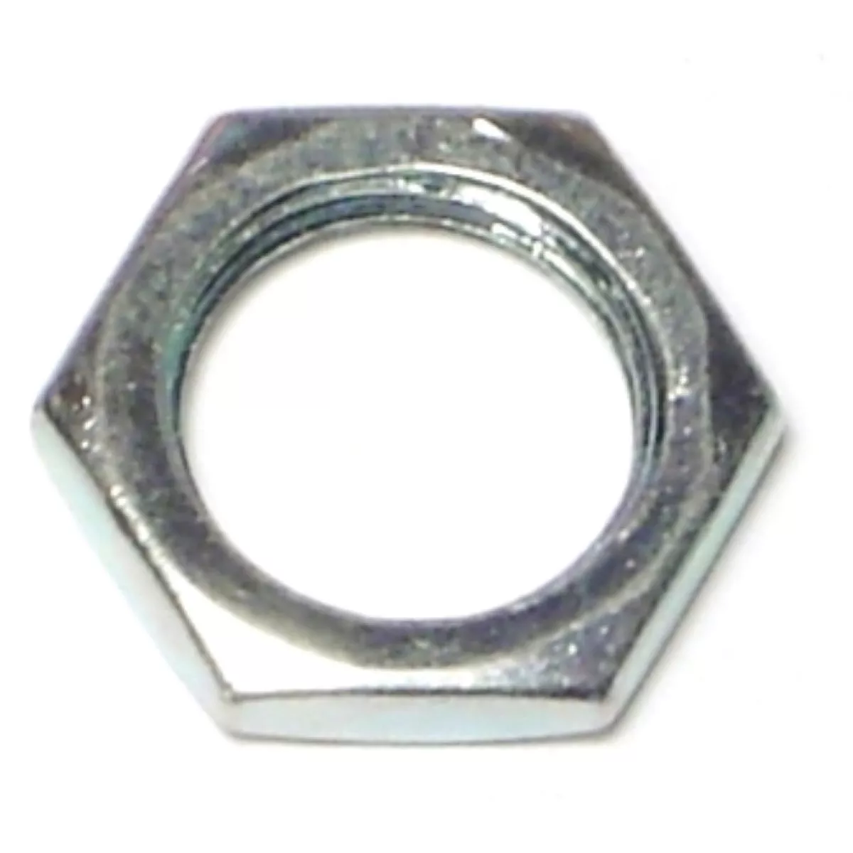 Midwest Fastener 1/4 In. x 25/32 In. Steel Lock Nuts (10 Ct.)-
