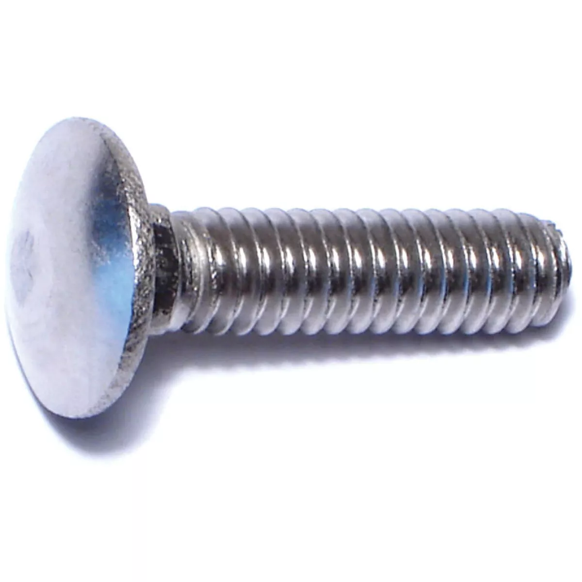 Midwest Fastener 1/4 In.-20 x 1 In. 18-8 Stainless Steel Coarse Thread Carriage Bolt - photo 2