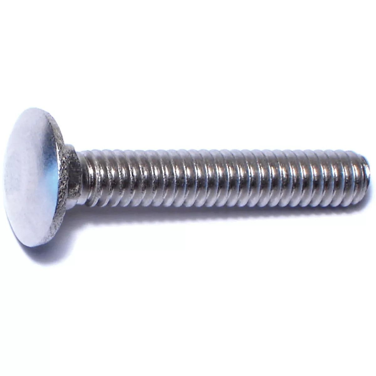 Midwest Fastener 1/4 In.-20 x 1-1/2 In. 18-8 Stainless Steel Coarse Thread Carriage Bolt