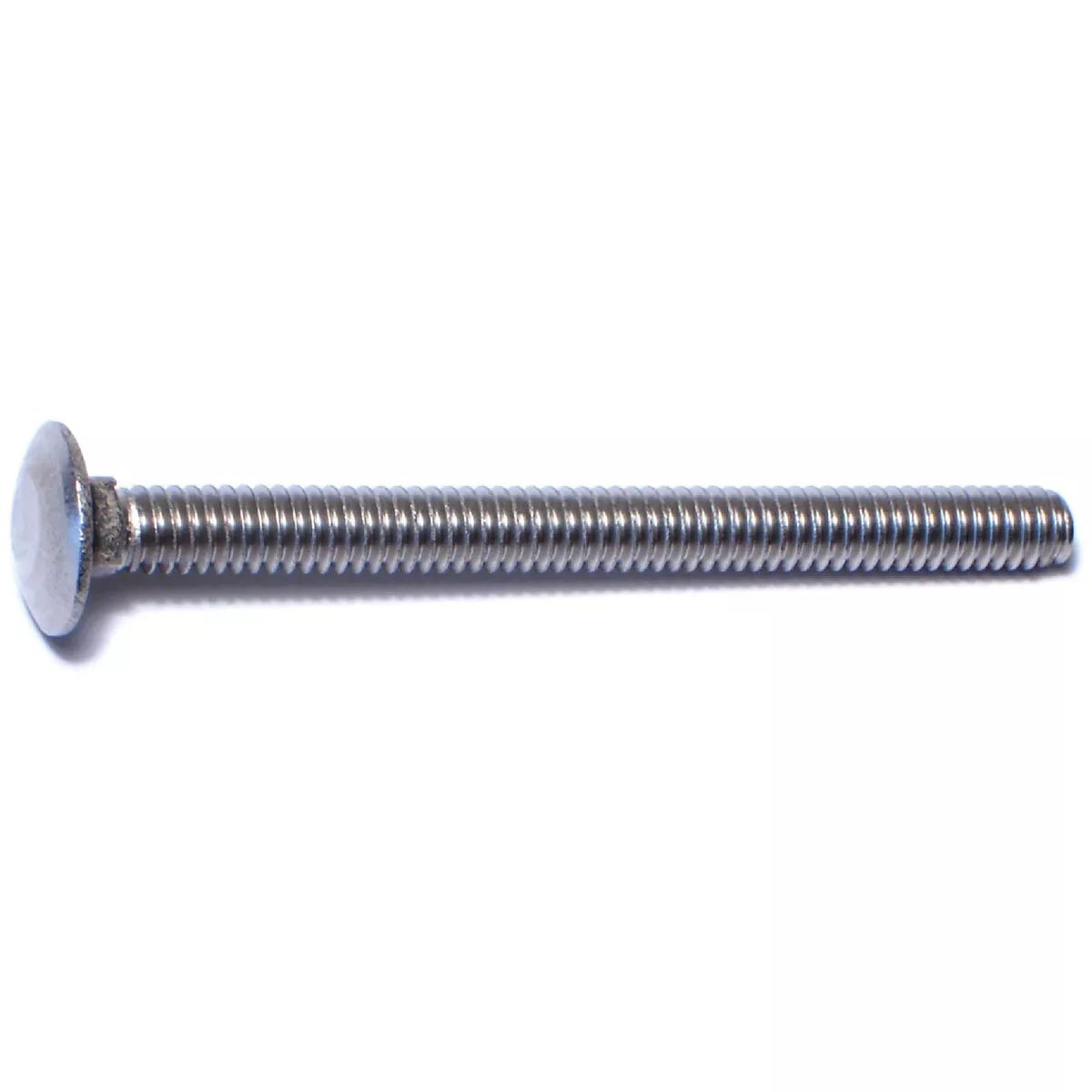 Midwest Fastener 1/4 In.-20 x 3 In. 18-8 Stainless Steel Coarse Thread Carriage Bolt (6 Ct.)-