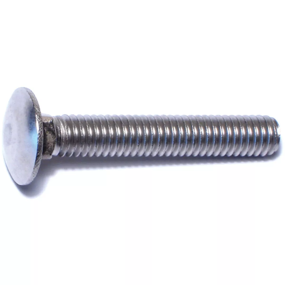 Midwest Fastener 5/16 In.-18 x 2 In. 18-8 Stainless Steel Coarse Thread Carriage Bolt (8 Ct.)-