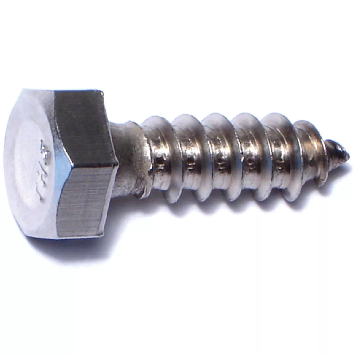 Midwest Fastener 5/16 In. x 1 In. 18-8 Stainless Steel Hex Head Lag ...