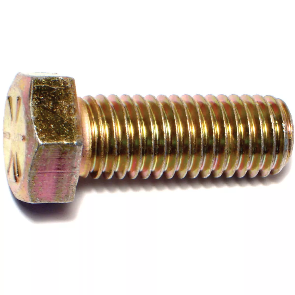 Midwest Fastener 9/16 In.-12 x 1-1/2 In. Zinc Plated Grade 8 Steel Coarse Thread Hex Cap Screws (6 Ct.)