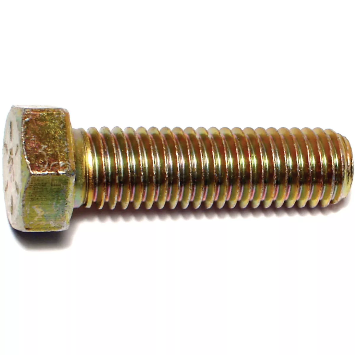 Midwest Fastener 9/16 In.-12 x 2 In. Zinc Plated Grade 8 Steel Coarse Thread Hex Cap Screws (6 Ct.)-