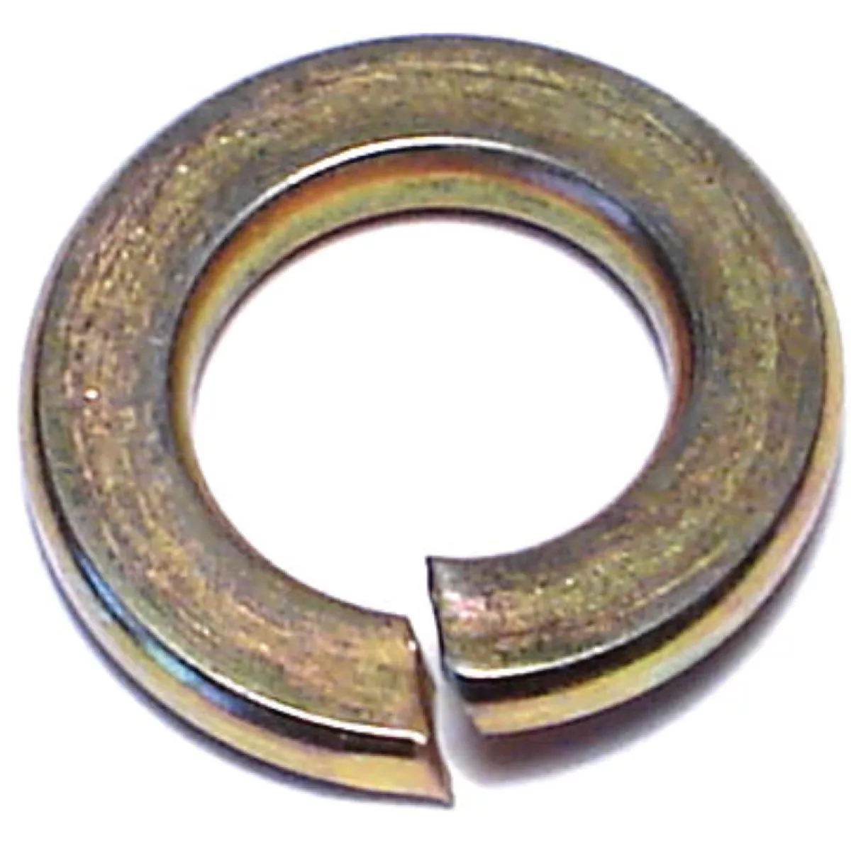 Midwest Fastener 3/8 In. x 11/16 In. Zinc Plated Grade 8 Steel Lock Washers