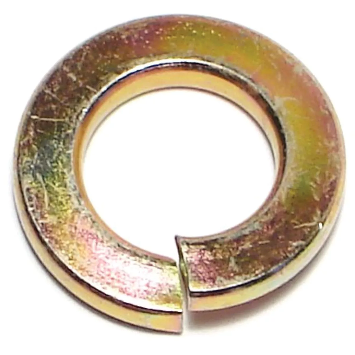 Midwest Fastener 7/16 In. x 25/32 In. Zinc Plated Grade 8 Steel Lock Washers