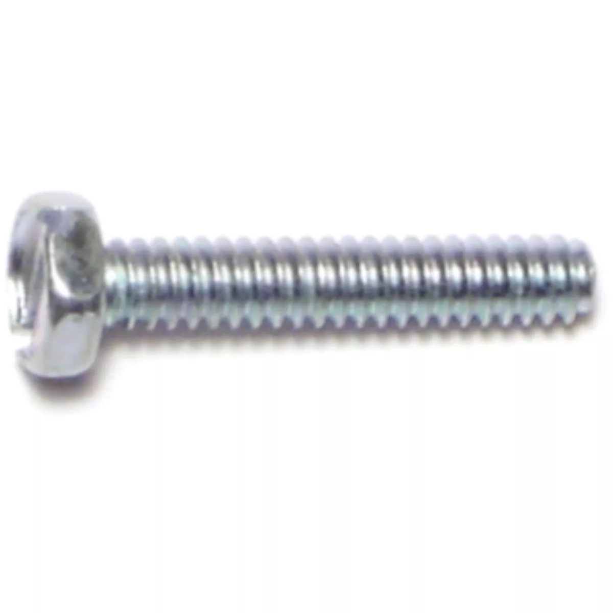 Midwest Fastener #6-32 x 3/4 In. Zinc Plated Steel Coarse Thread Slotted Indented Hex Head Machine Screws (12 Ct.)-