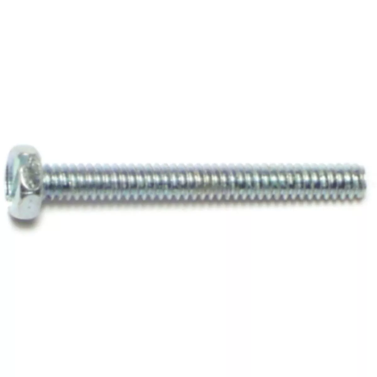 Midwest Fastener #6-32 x 1-1/4 In. Zinc Plated Steel Coarse Thread Slotted Indented Hex Head Machine Screws (12 Ct.)