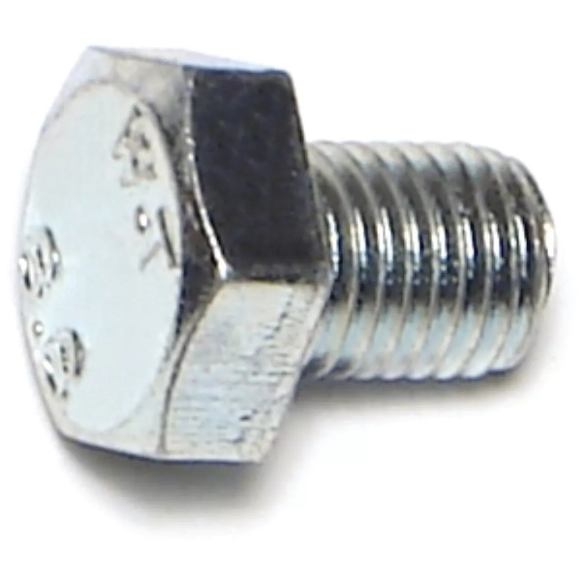 Midwest Fastener 8mm-1.0 x 10mm Zinc Plated Class 8.8 Steel Fine Thread Hex Cap Screws (12 Ct.)- - photo 2