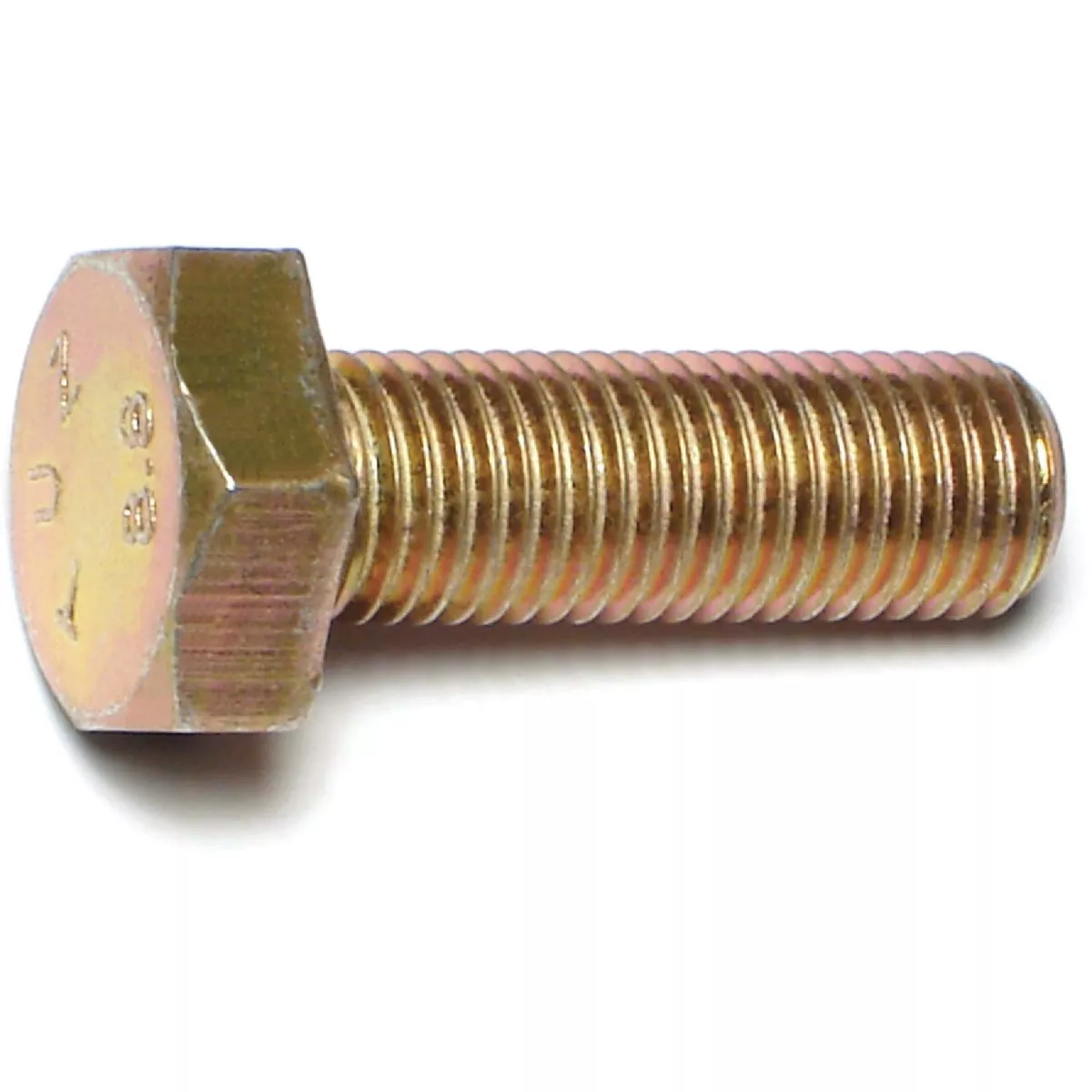 Midwest Fastener 10mm-1.25 x 30mm Zinc Plated Class 8.8 Steel Fine Thread Hex Cap Screws (10 Ct.)