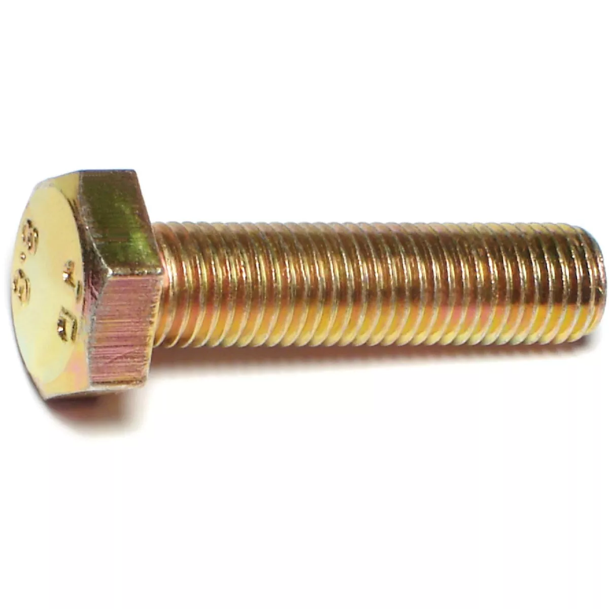 Midwest Fastener 10mm-1.25 x 40mm Zinc Plated Class 8.8 Steel Fine Thread Hex Cap Screws (10 Ct.)
