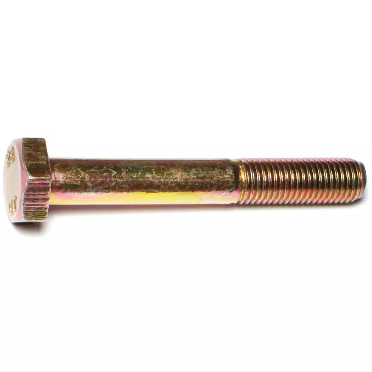 Midwest Fastener 10mm-1.25 x 70mm Zinc Plated Class 8.8 Steel Fine Thread Hex Cap Screws
